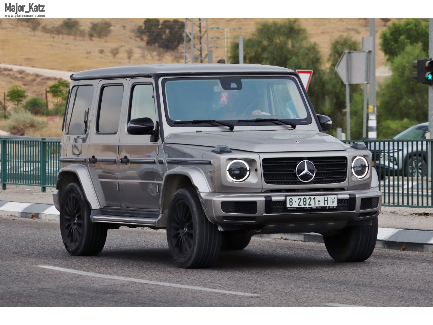 8-2821-H, Mercedes-Benz G-Klasse 2nd gen (W463/W465), 2018­–