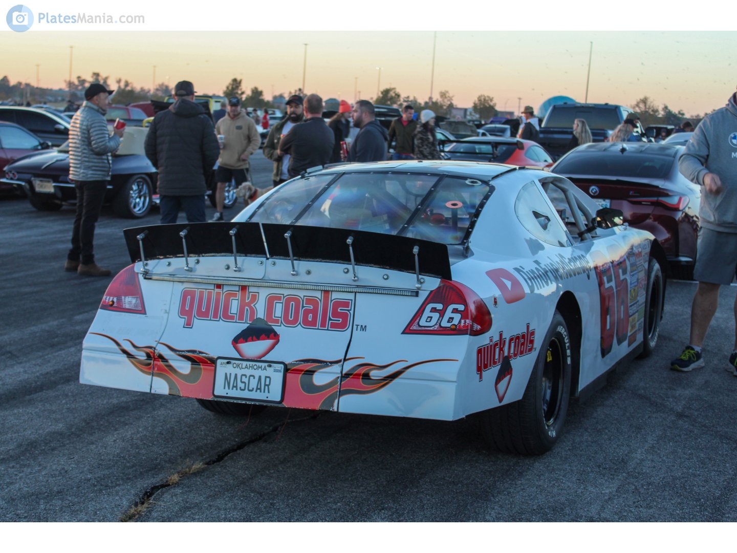NASCAR, Home-made vehicle 