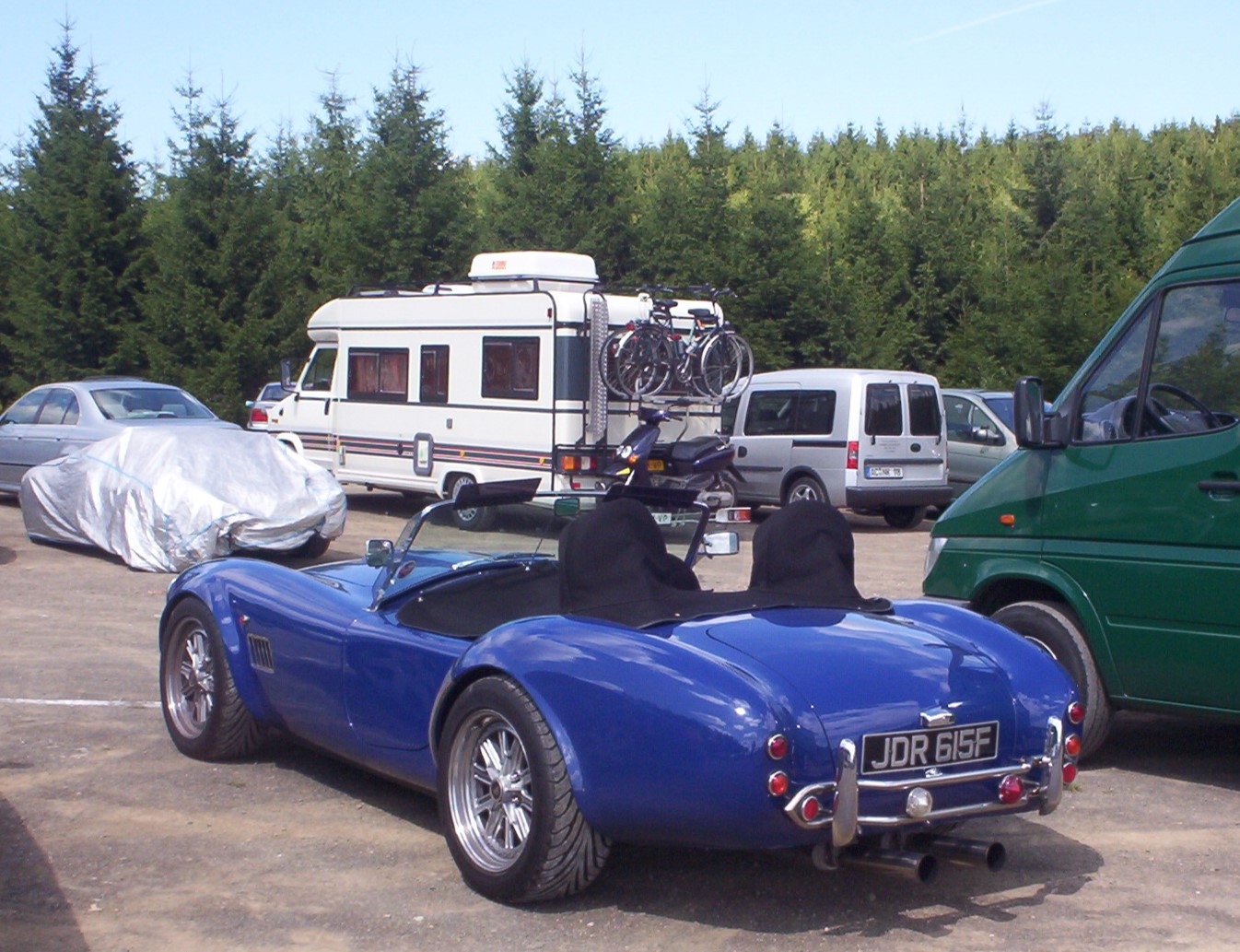 JDR615F, Gardner Douglas GD427 