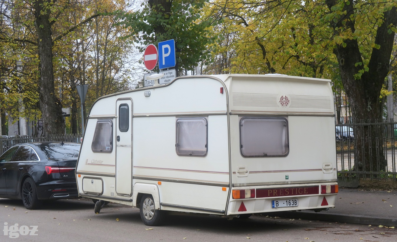 B-163B, ABI Caravans Award 