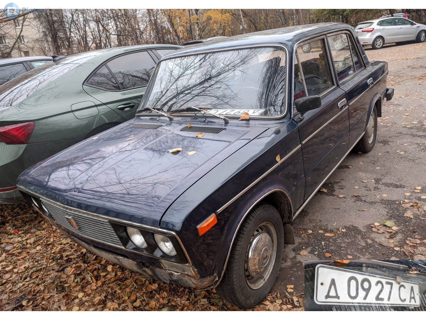 д 0927 СА, Lada (VAZ) 2106 Жигули (1300/ 1500 /1600), 1976–2006