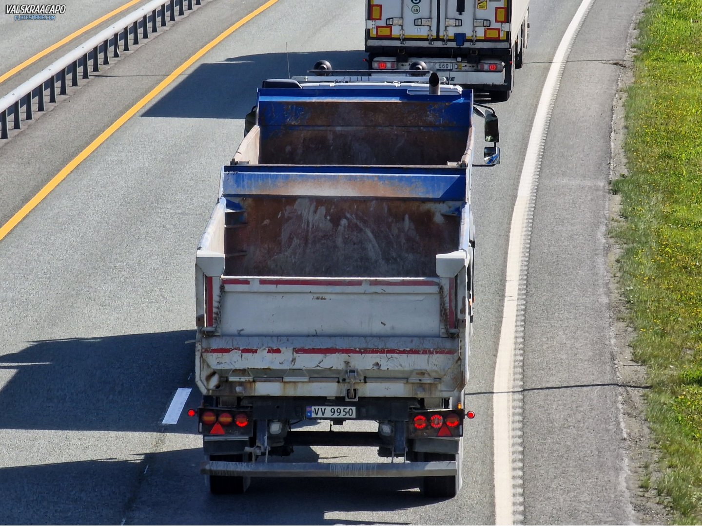 VV 9950, Trailers, motorcycles, special vehicles 