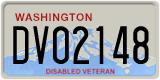 Washington, Disabled Veteran (DV12345)