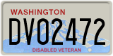 Washington, Disabled Veteran (DV12345)