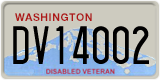 Washington, Disabled Veteran (DV12345)