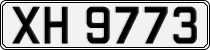License plate of Norway, Trailers, motorcycles, special vehicles