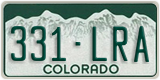 Colorado, 123-ABC
