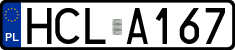 License plates of Poland, Authorities