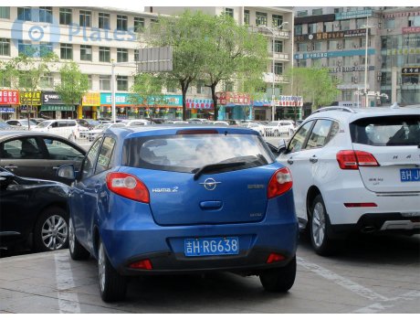 吉H·RG638, Haima 2