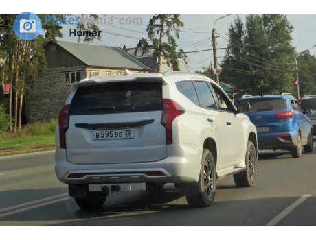 в595вв22, Mitsubishi Pajero Sport