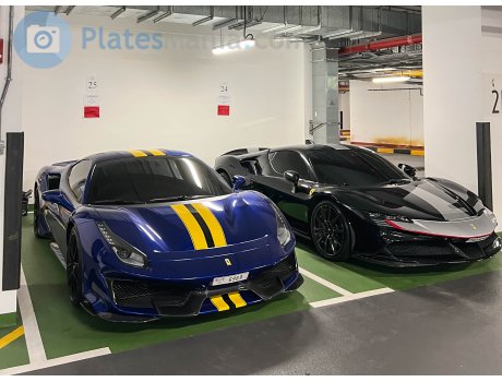 O 6969, Ferrari 488