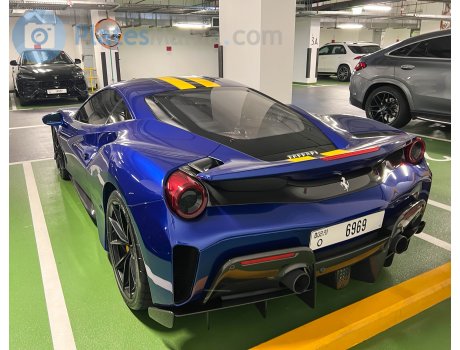 O 6969, Ferrari 488