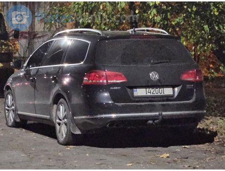 02 I4200I, Volkswagen Passat