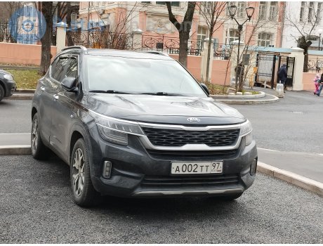 а002тт97, Kia Seltos