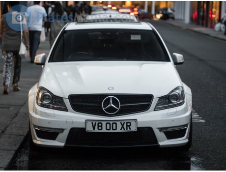 V80 OXR, Mercedes-Benz C-Klasse