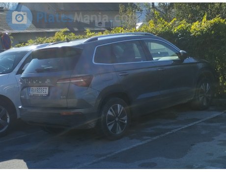 RI 923 EZ, Skoda Karoq