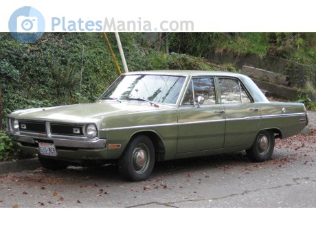 615-MER, Dodge Dart