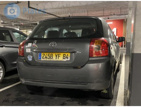 2458 YF 84, Toyota Corolla