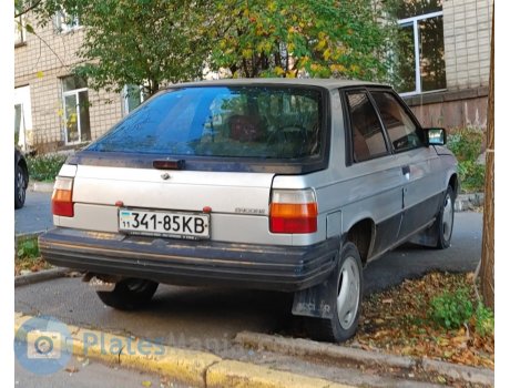 11 341-85 KB, Renault Encore