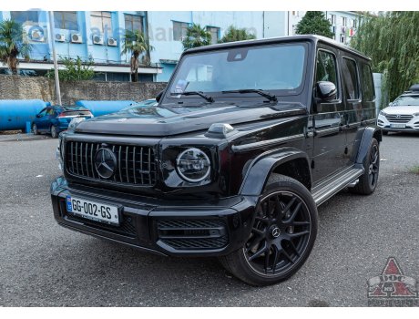GG-002-GS, Mercedes-Benz G-Klasse