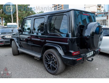 GG-002-GS, Mercedes-Benz G-Klasse