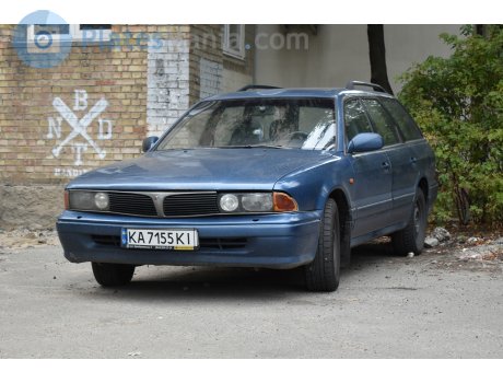 KA 7155 KI, Mitsubishi Sigma