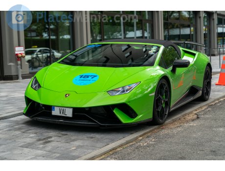 VAL, Lamborghini Huracán