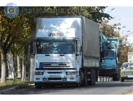 AP 4692 CO, Iveco EuroTech