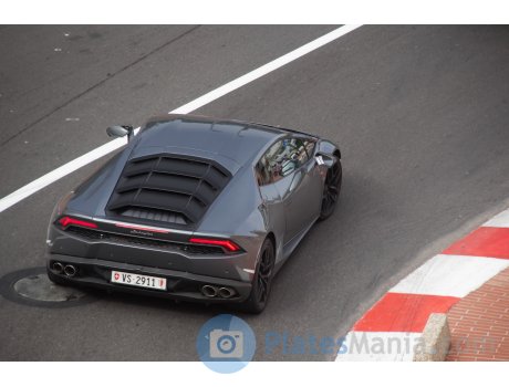 VS 2911, Lamborghini Huracán