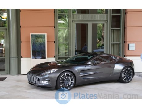 GE 17700, Aston Martin One-77