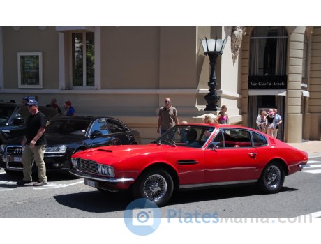 X618, Aston Martin V8