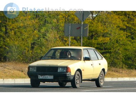 к130ер777, Moskvich (AZLK) 2141