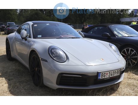 BG 2409-RR, Porsche 911