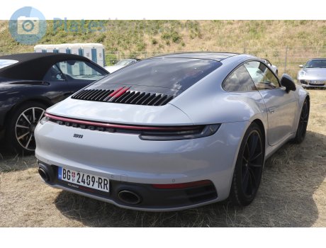 BG 2409-RR, Porsche 911