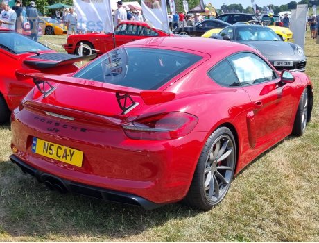 N5 CAY, Porsche Cayman