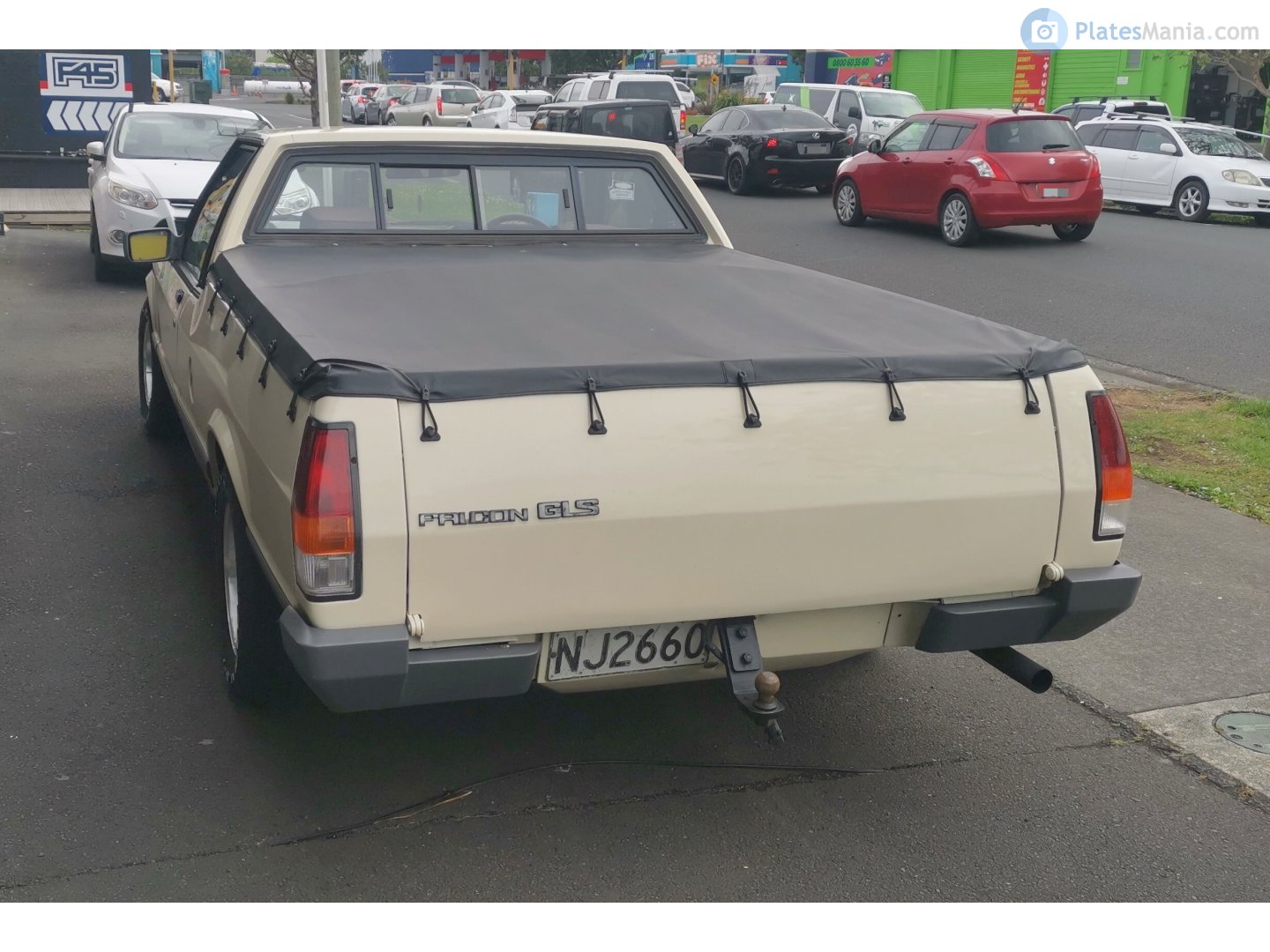 NJ2660, Ford Falcon 4th gen Ute (XD/XE/XF; AU-market), 1979–1993