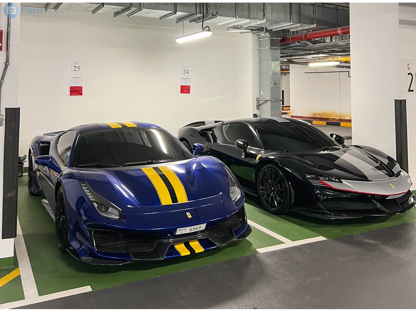 O 6969, Ferrari 488 1st gen Pista Berlinetta (F142M), 2018–2020