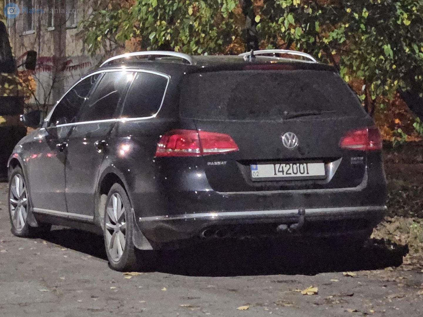 02 I4200I, Volkswagen Passat 7th gen Variant (B7; 3C; Global-market), 2010–2015