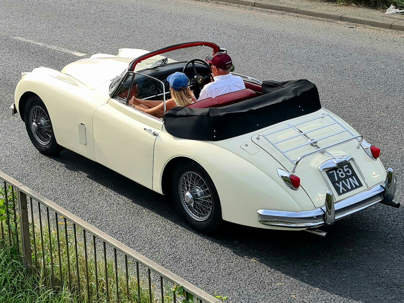 785XVN, Jaguar XK150 