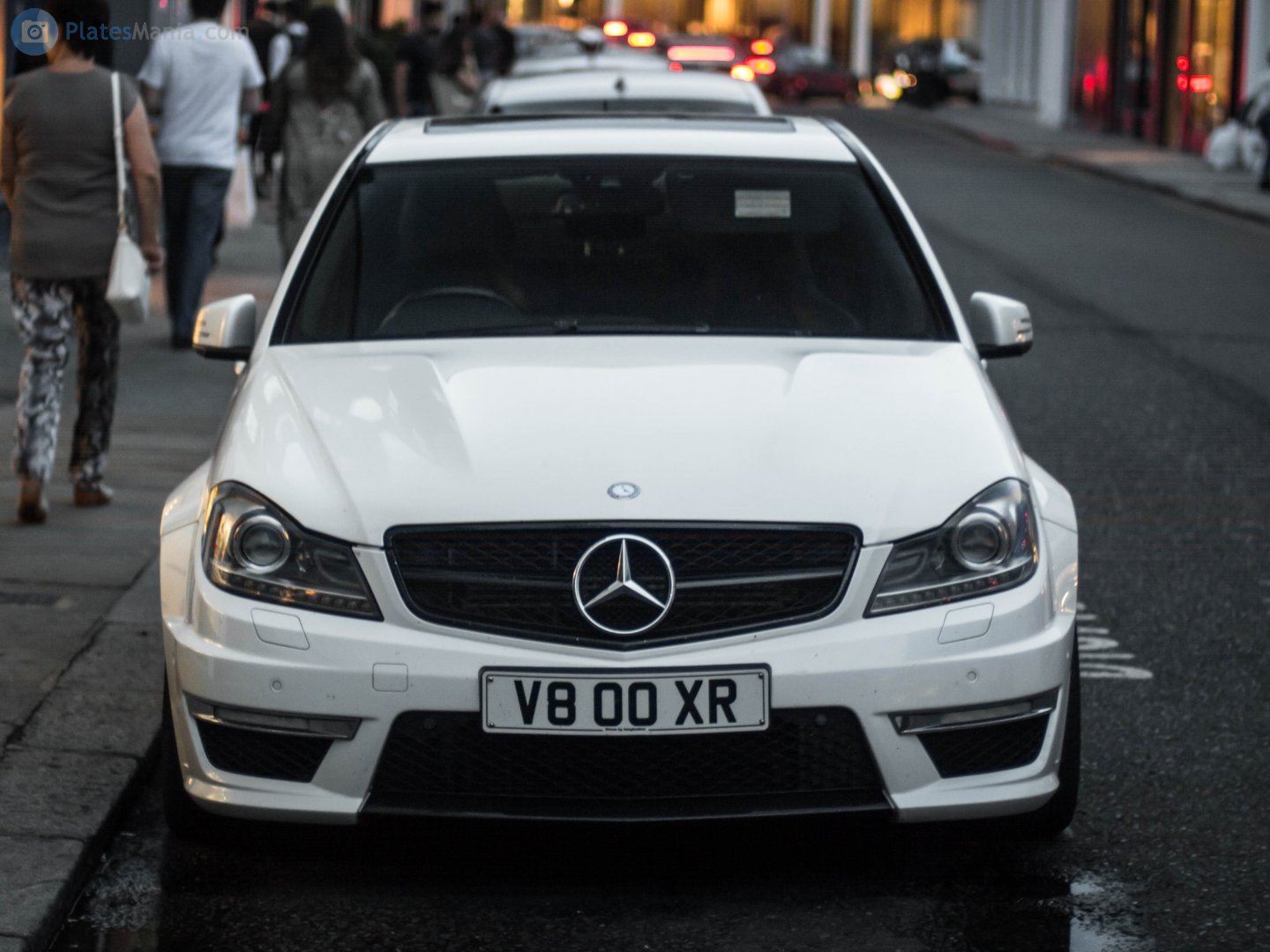 V80OXR, Mercedes-Benz C-Klasse 3rd gen Sedan (W204), 2007–2015