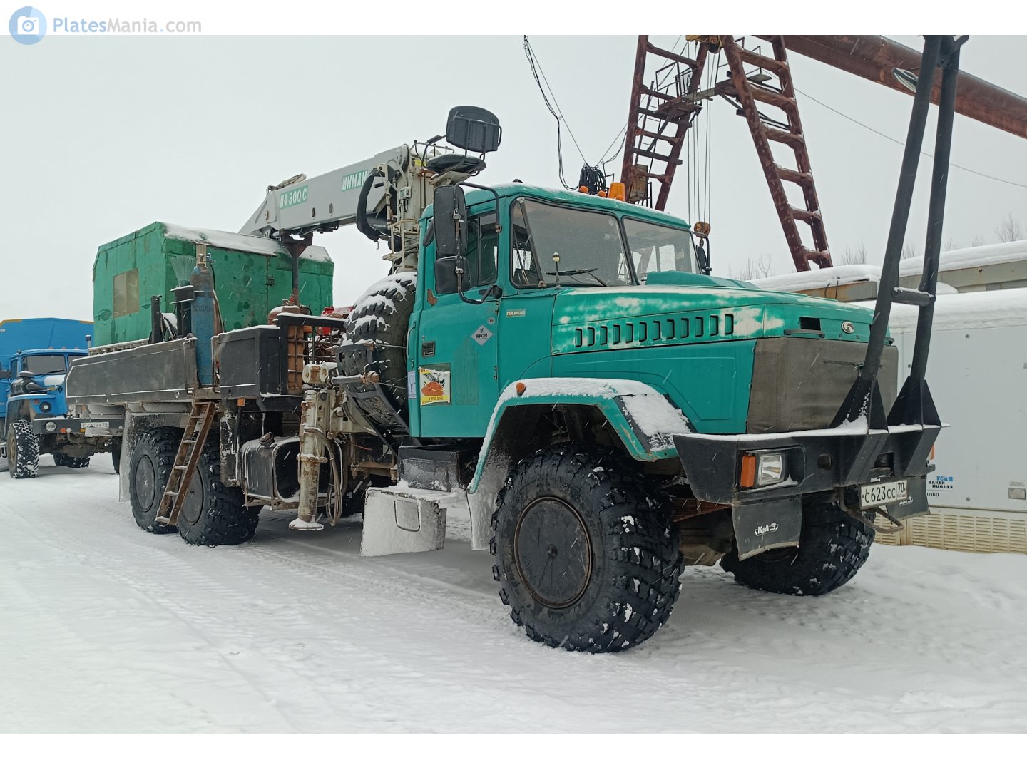 с 623 сс 70, KrAZ 6322 