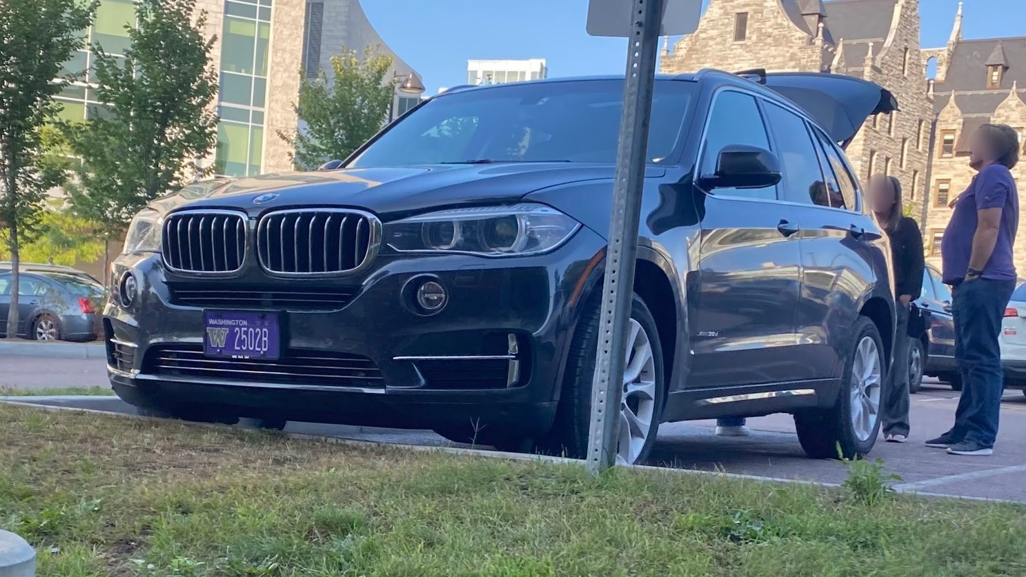 2502B, BMW X5 3rd gen (F15), 2013–2018