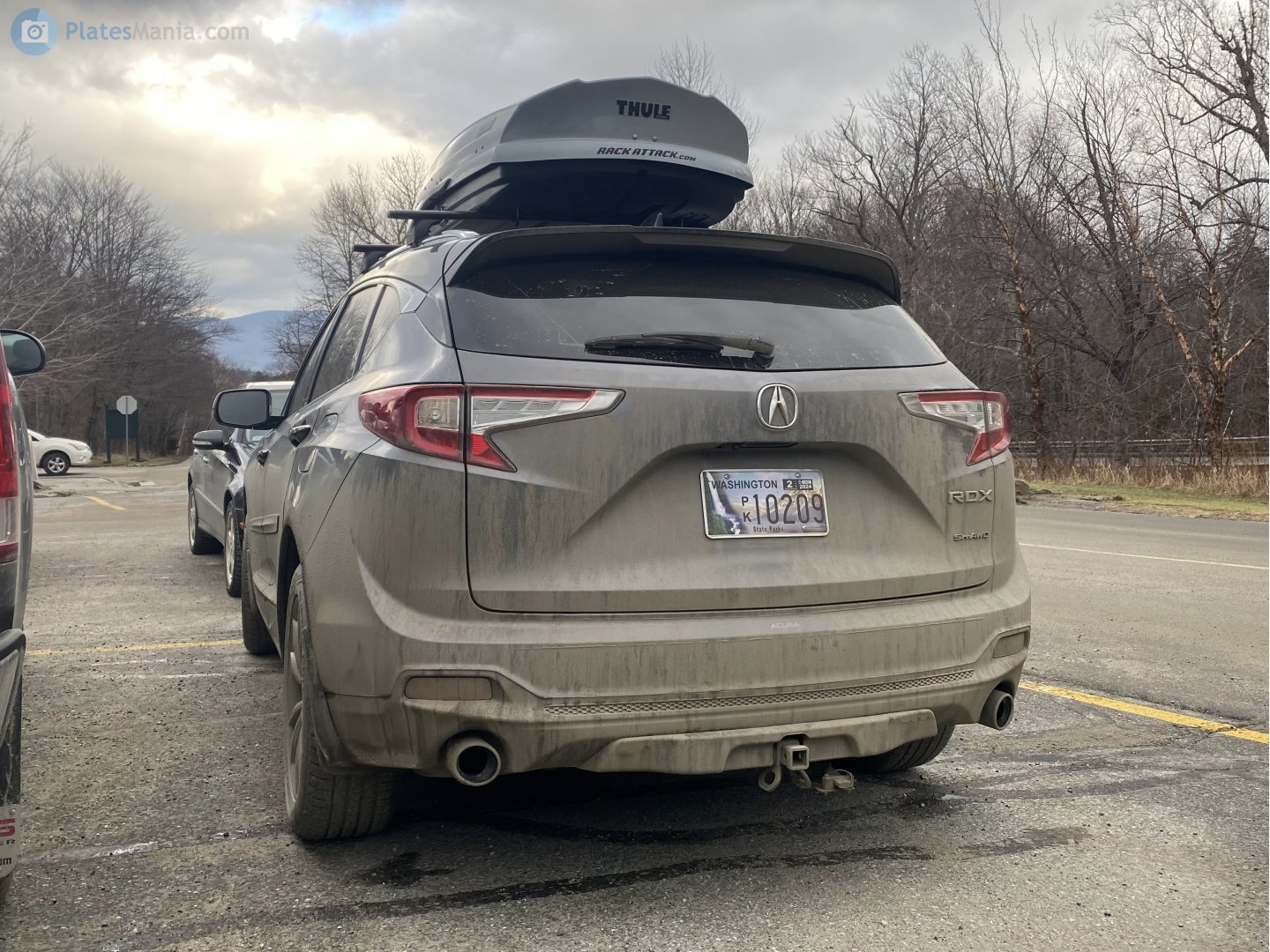 10209, Acura RDX 3rd gen (TC1/TC2), 2018–