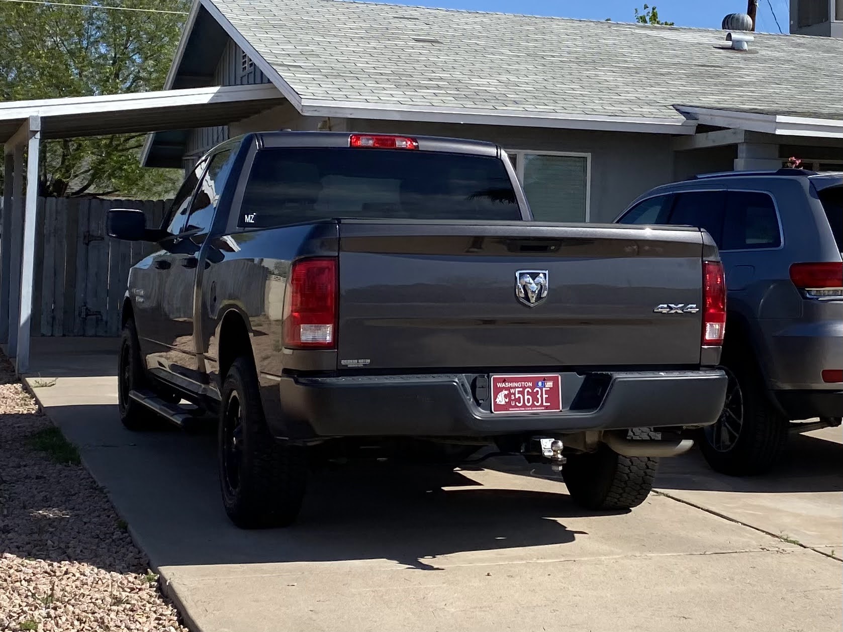 563E, Ram Pickup 4th gen (DS/DJ/D2), 2010–2024