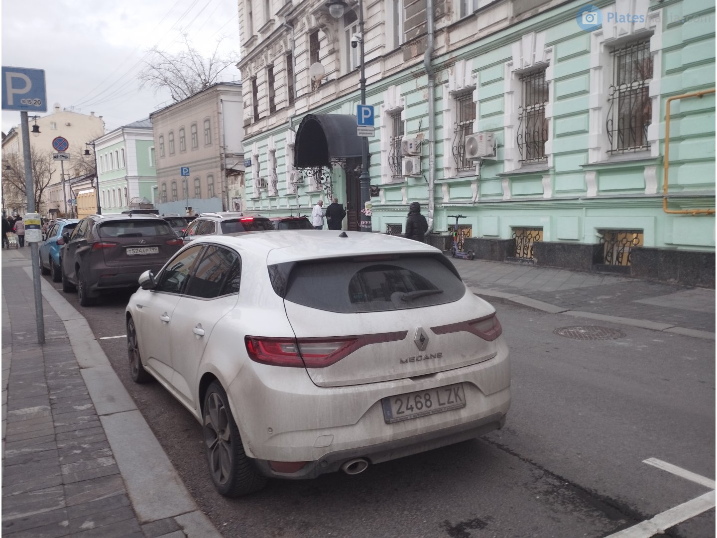 2468 LZK, Renault Mégane 4th gen Hatch (BFB), 2016–