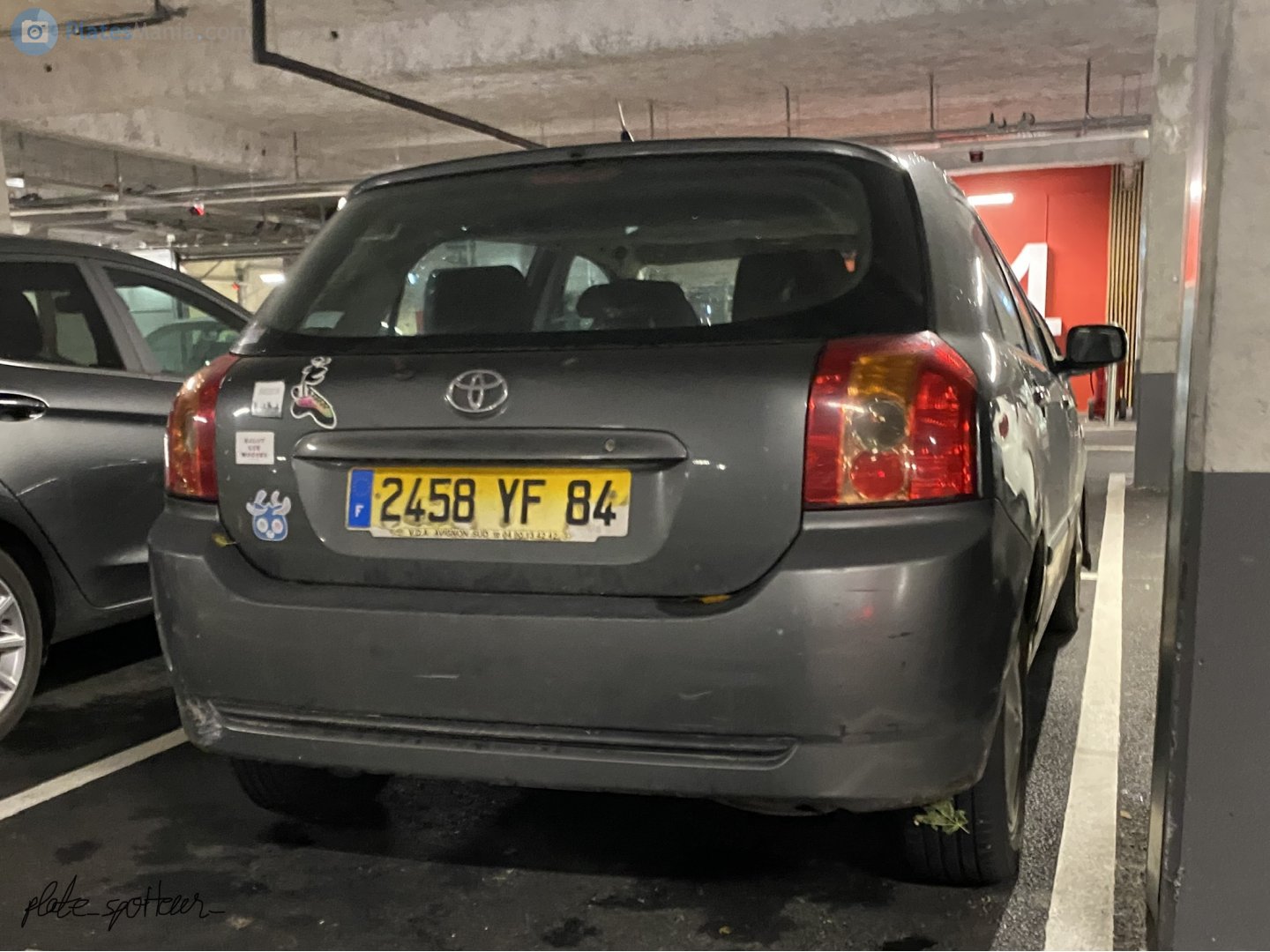 2458 YF 84, Toyota Corolla 9th gen 5-door Hatch (don't set)