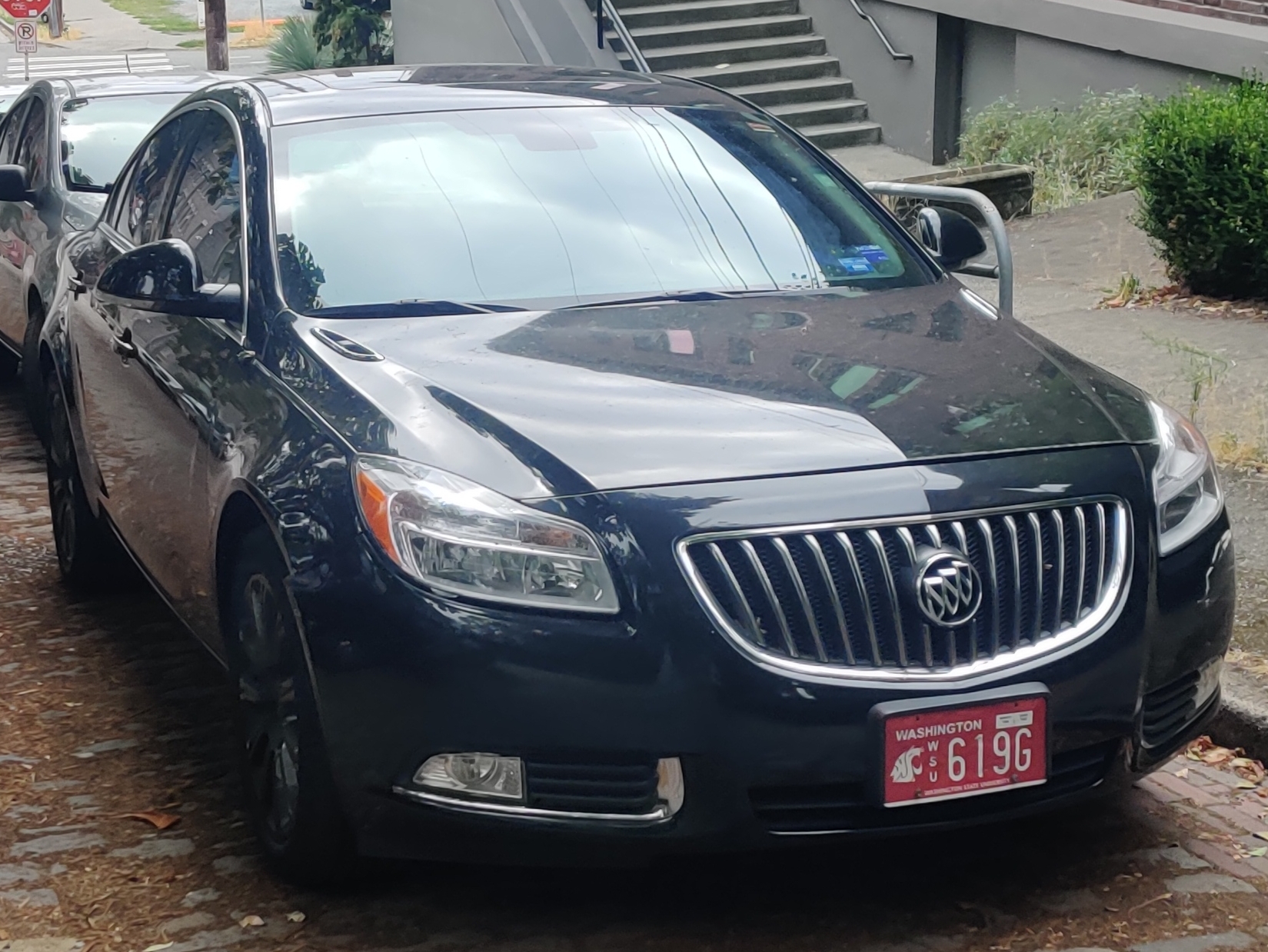 619G, Buick Regal 5th gen (GMX350), facelift, 2013–2017