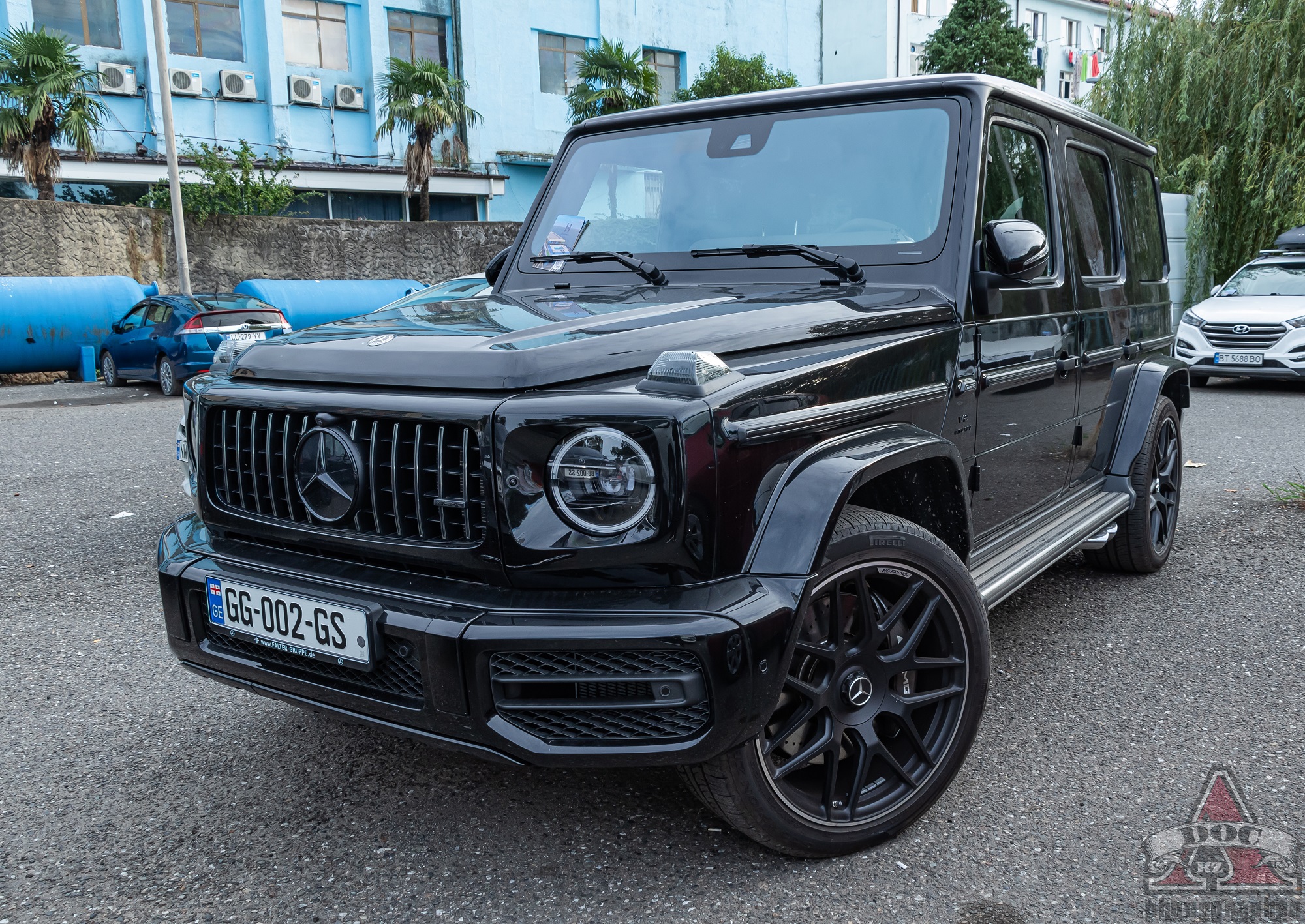 GG-002-GS, Mercedes-Benz G-Klasse 2nd gen (W463/W465), 2018­–