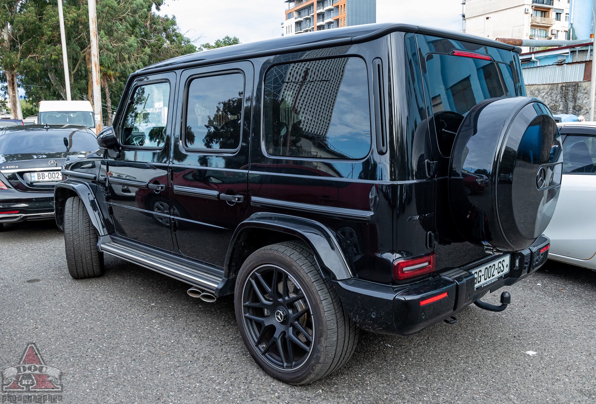 GG-002-GS, Mercedes-Benz G-Klasse 2nd gen (W463/W465), 2018­–