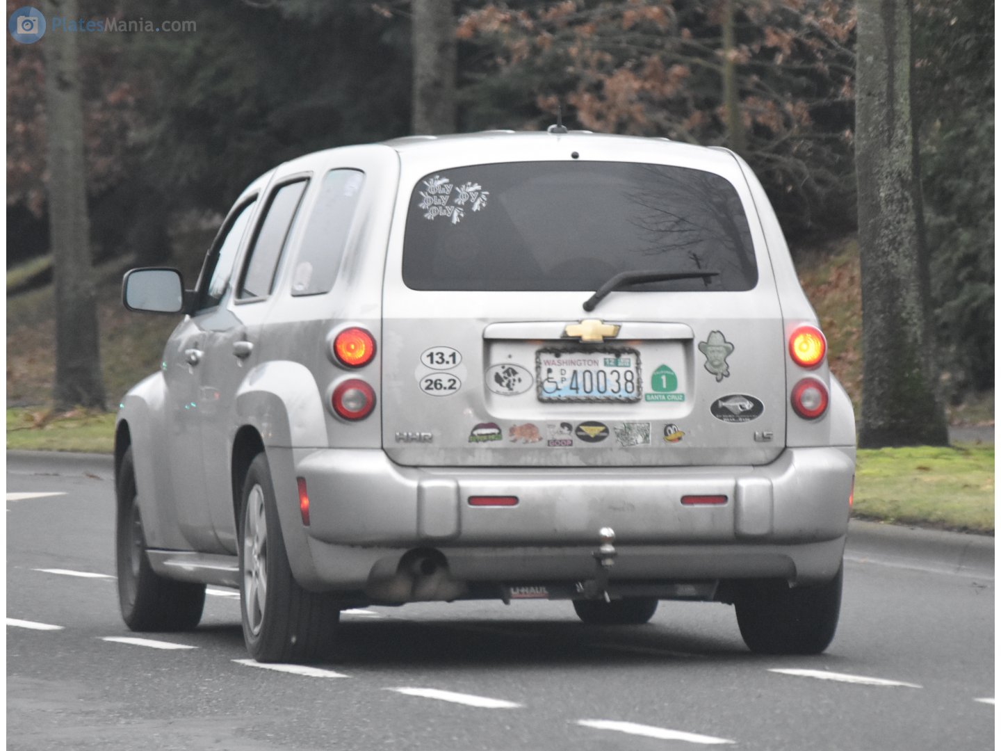 D/P 40038, Chevrolet HHR 1st gen Station Wagon (GMT001), 2005–2011